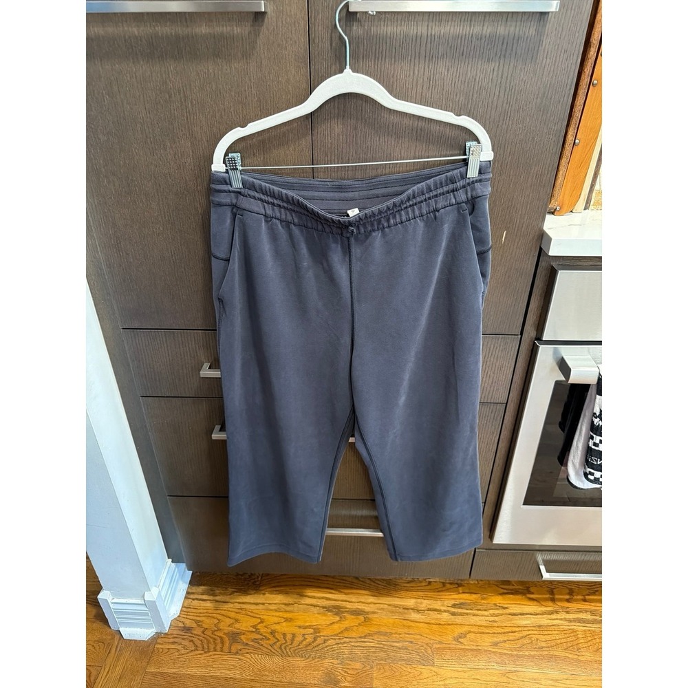 Lululemon Softstreme high-rise straight-leg trousers women's 12‎
